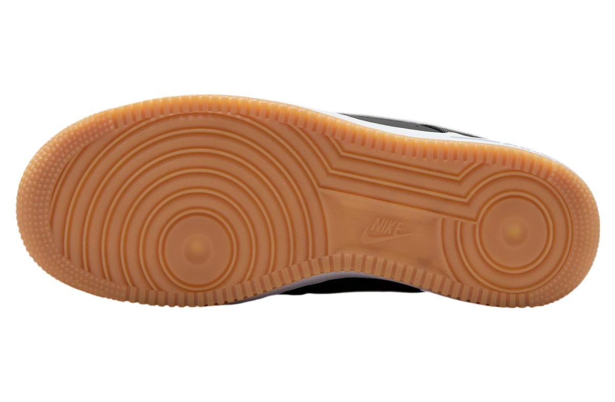 Nike Air Force 1 Low Black / Gum - Image 6