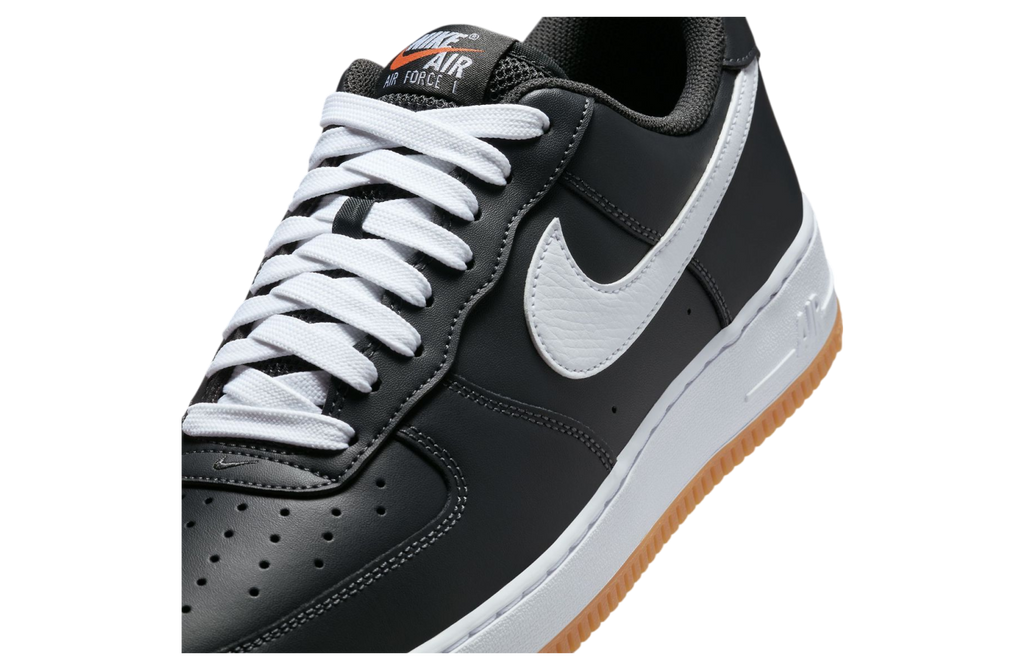 Nike Air Force 1 Low Black / Gum - Image 7