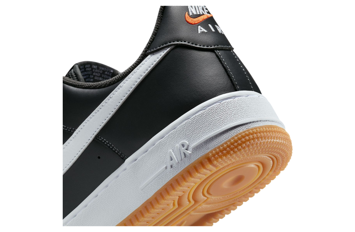 Nike Air Force 1 Low Black / Gum - Image 8