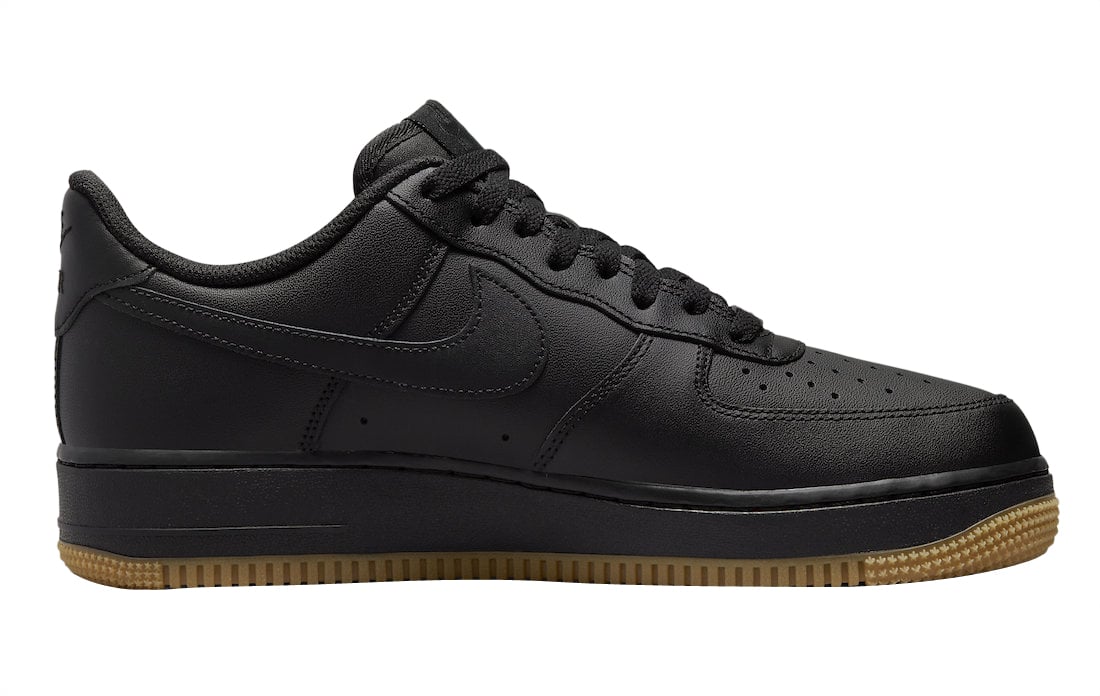Nike Air Force 1 Low Black Gum - Image 3