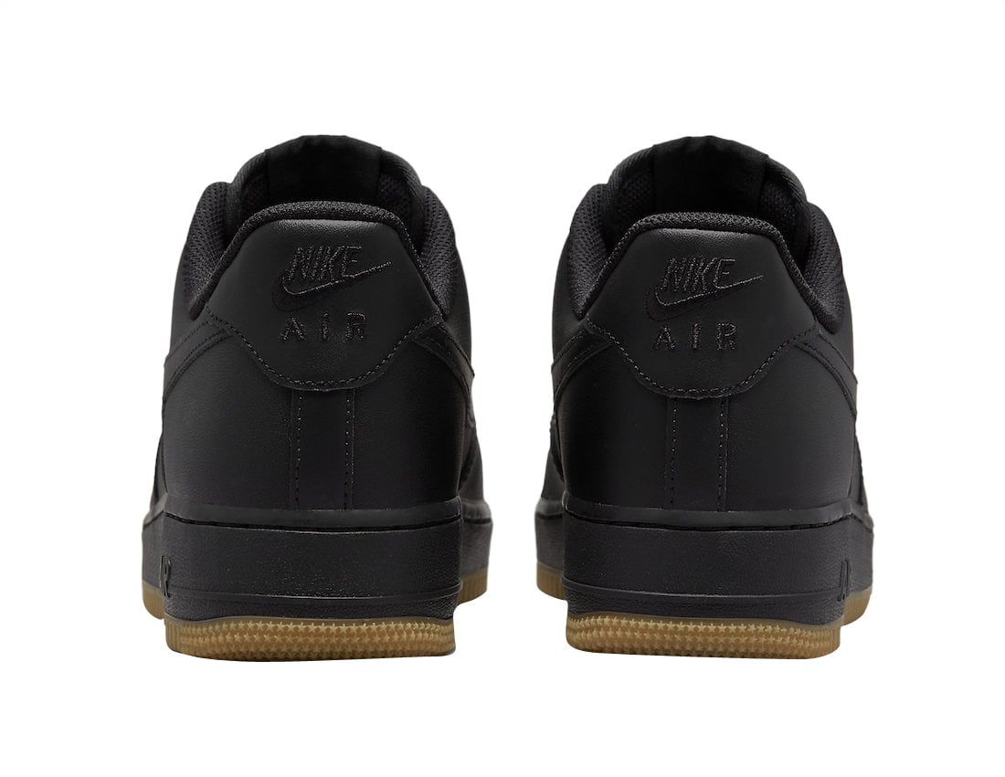 Nike Air Force 1 Low Black Gum - Image 5