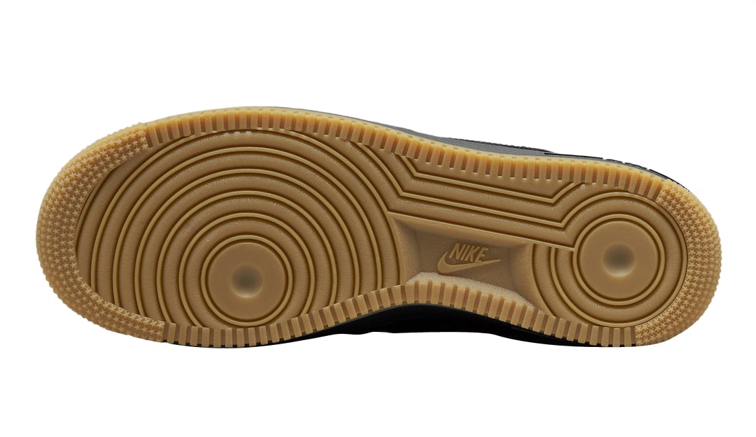 Nike Air Force 1 Low Black Gum - Image 6