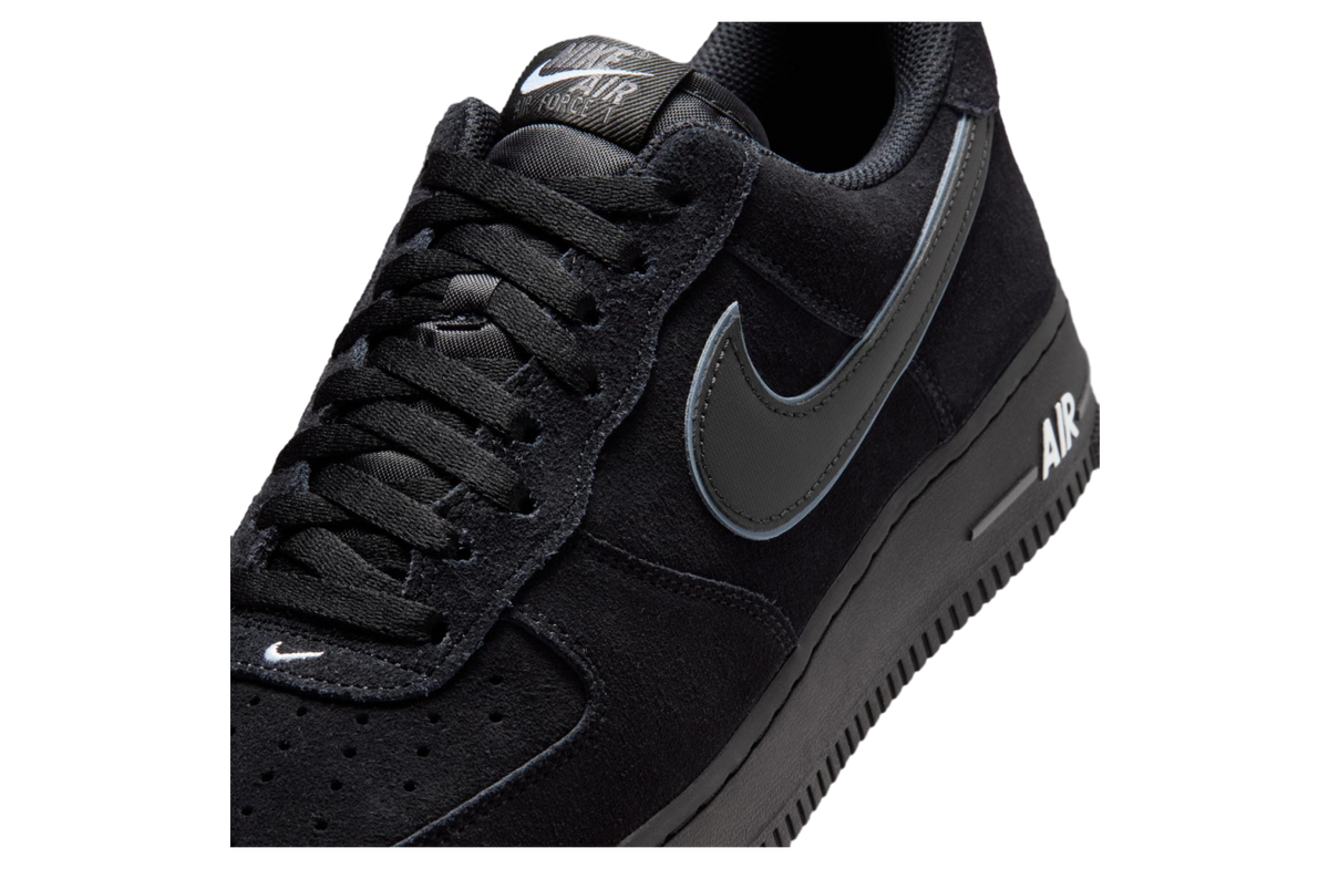 Nike Air Force 1 Low Black / Iron Grey - Image 2