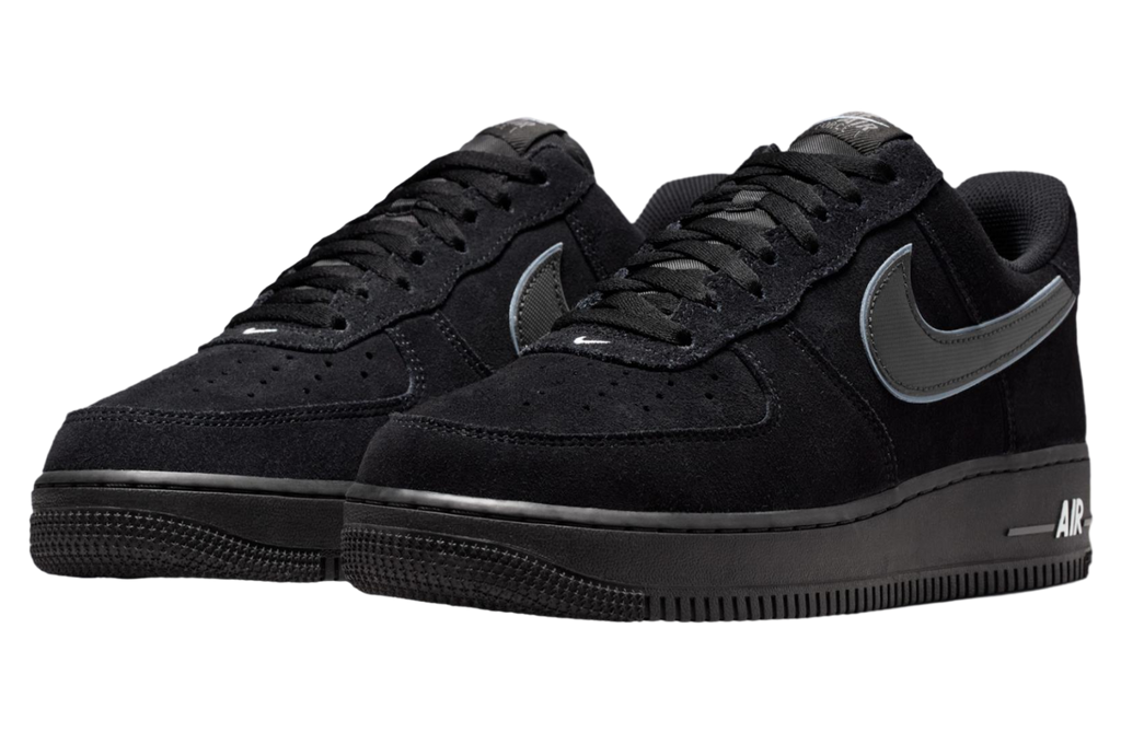 Nike Air Force 1 Low Black / Iron Grey - Image 3