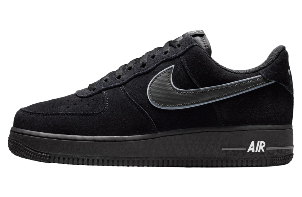 Nike Air Force 1 Low Black / Iron Grey - Image 4