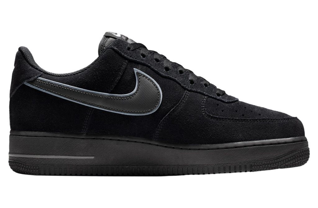 Nike Air Force 1 Low Black / Iron Grey - Image 5