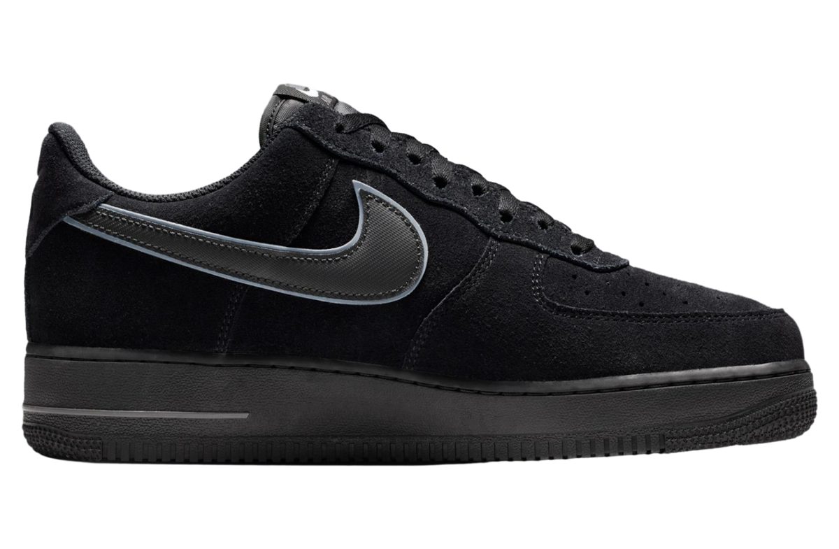 Nike Air Force 1 Low Black / Iron Grey - Image 5