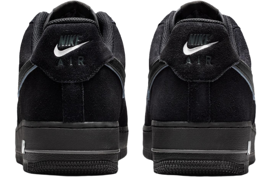 Nike Air Force 1 Low Black / Iron Grey - Image 6