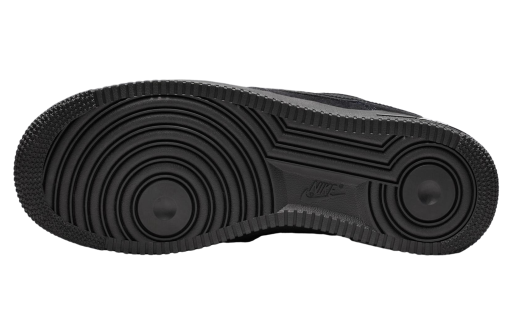Nike Air Force 1 Low Black / Iron Grey - Image 7
