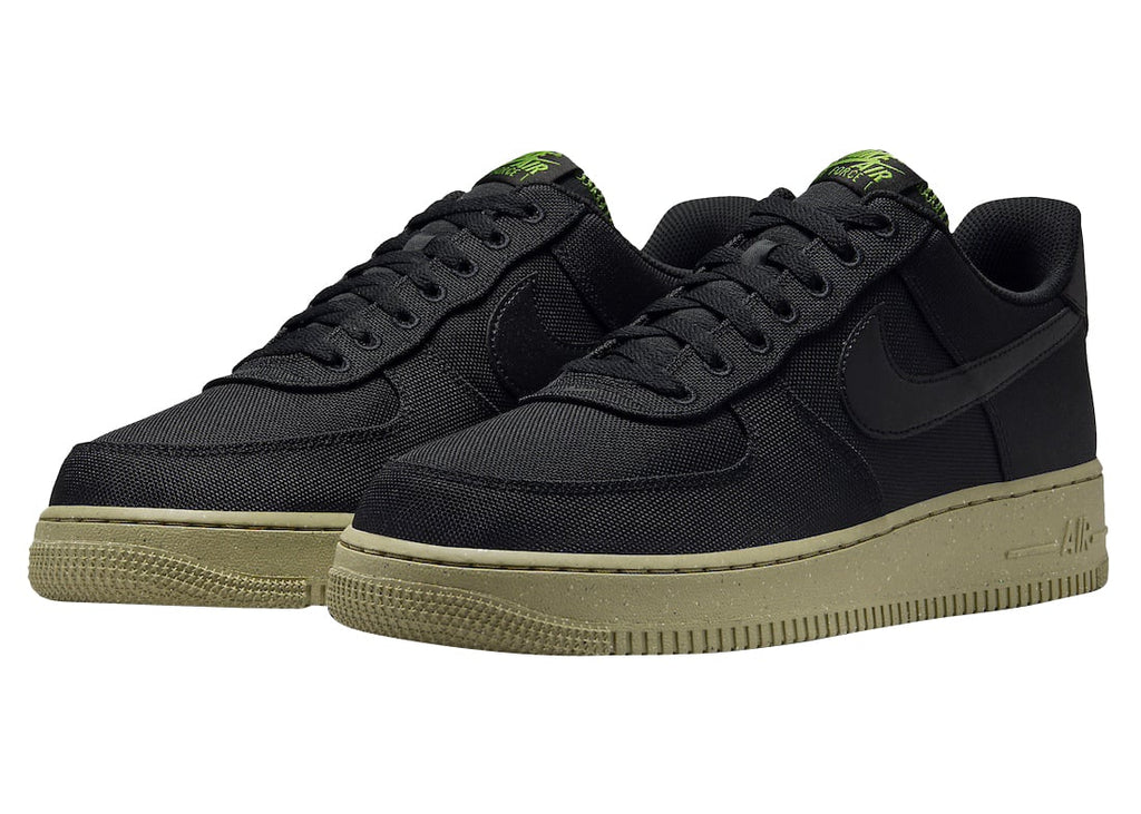 Nike Air Force 1 Low Black Neutral Olive - Image 2