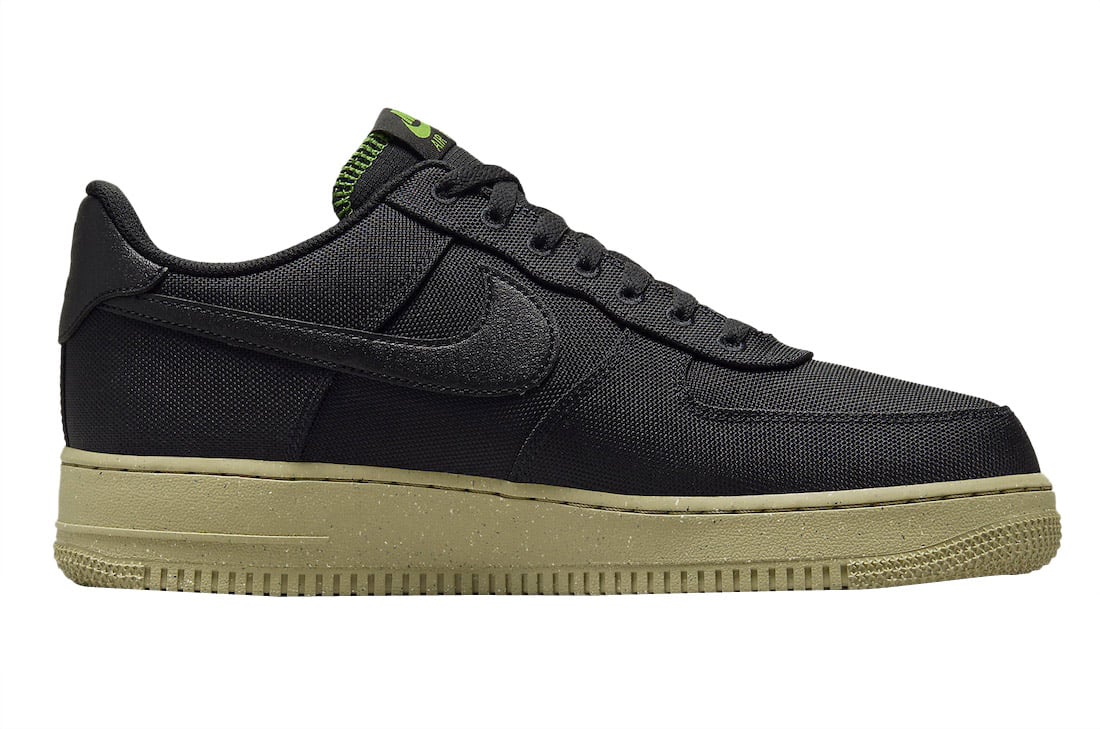 Nike Air Force 1 Low Black Neutral Olive - Image 3