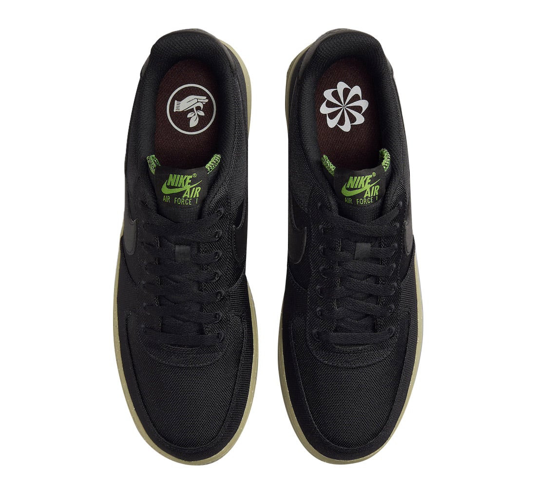 Nike Air Force 1 Low Black Neutral Olive - Image 4