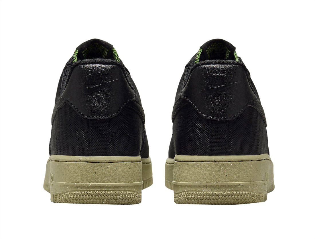 Nike Air Force 1 Low Black Neutral Olive - Image 5