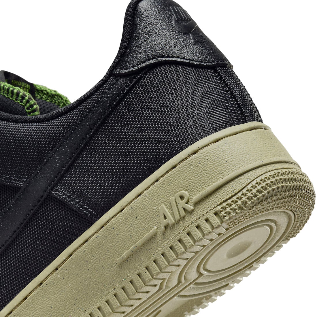 Nike Air Force 1 Low Black Neutral Olive - Image 8