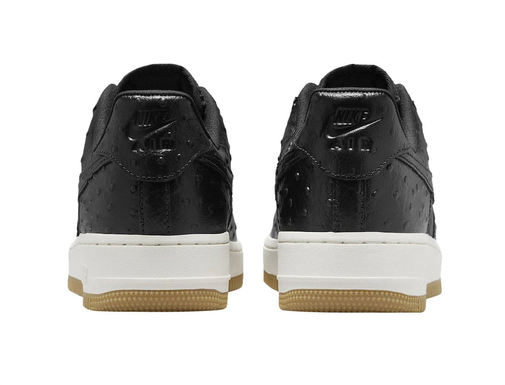 Nike Air Force 1 Low Black Ostrich - Image 5