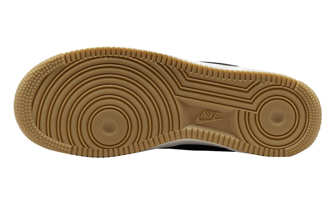 Nike Air Force 1 Low Black Ostrich - Image 6
