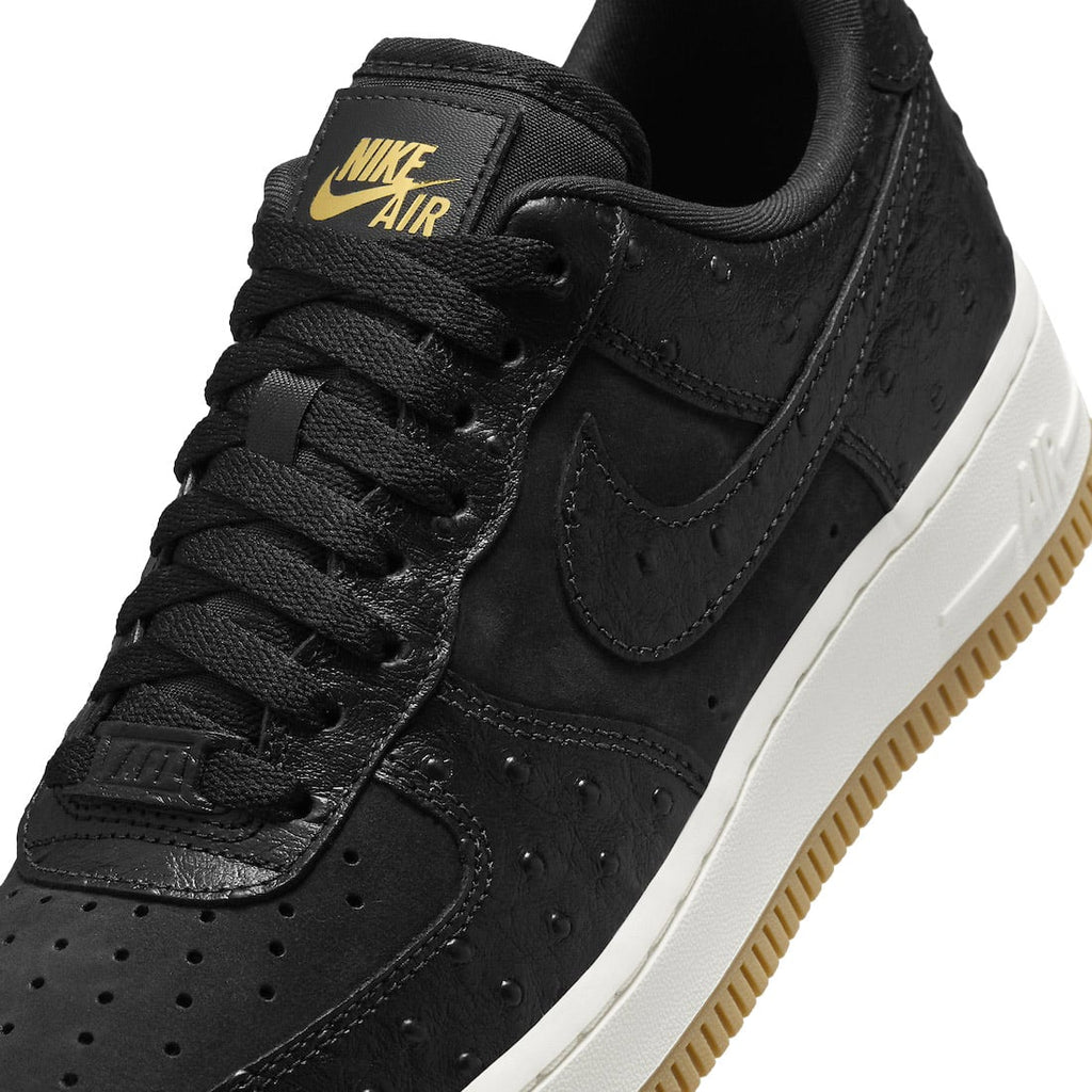 Nike Air Force 1 Low Black Ostrich - Image 7