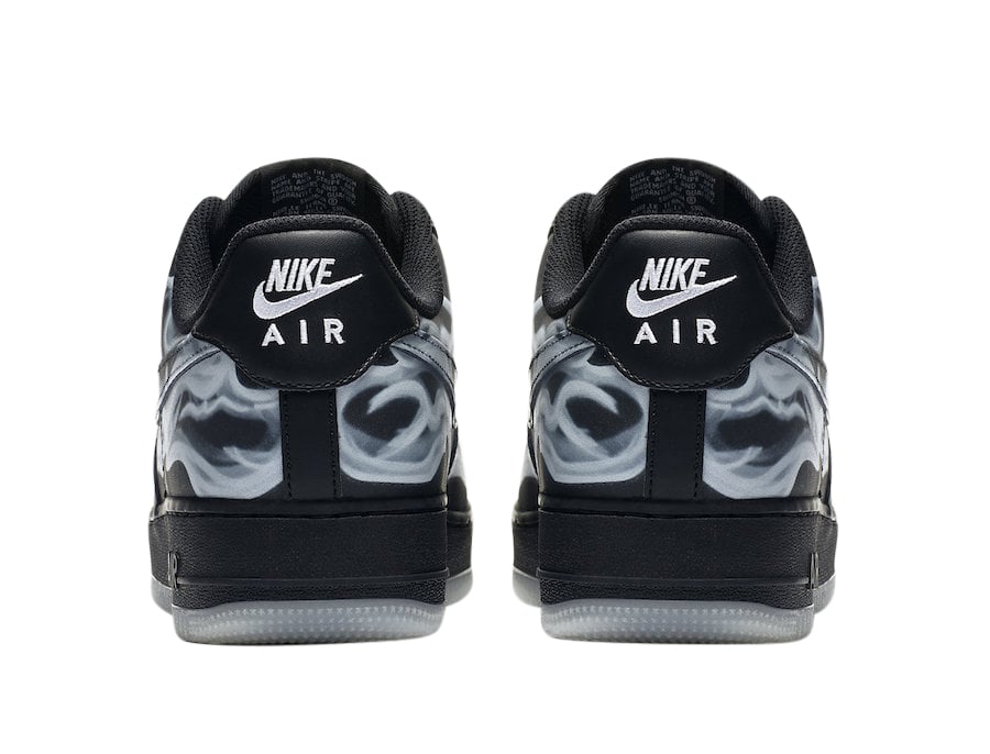 Nike Air Force 1 Low Black Skeleton - Image 5
