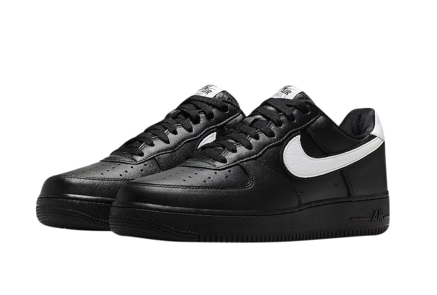 Nike Air Force 1 Low Black White - Image 2