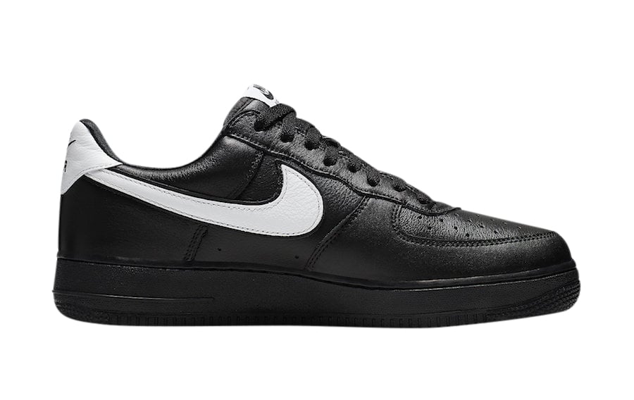 Nike Air Force 1 Low Black White - Image 3