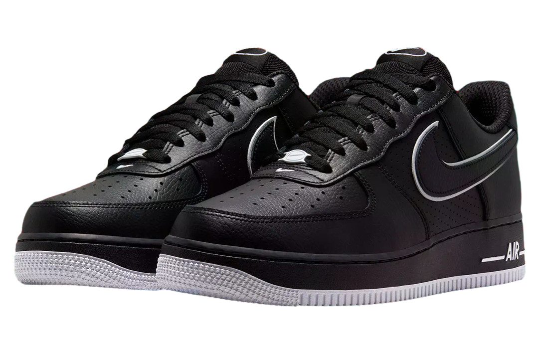 Nike Air Force 1 Low Black / White - Image 2