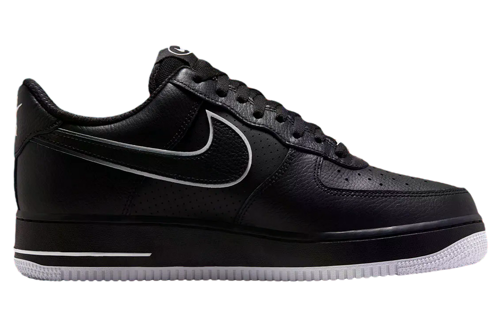 Nike Air Force 1 Low Black / White - Image 3
