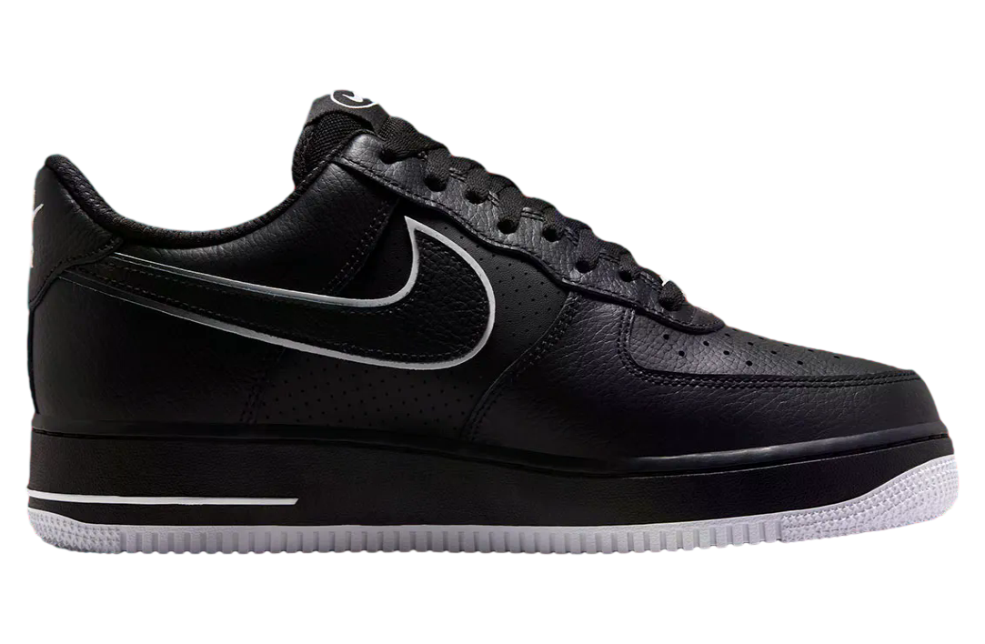 Nike Air Force 1 Low Black / White - Image 3
