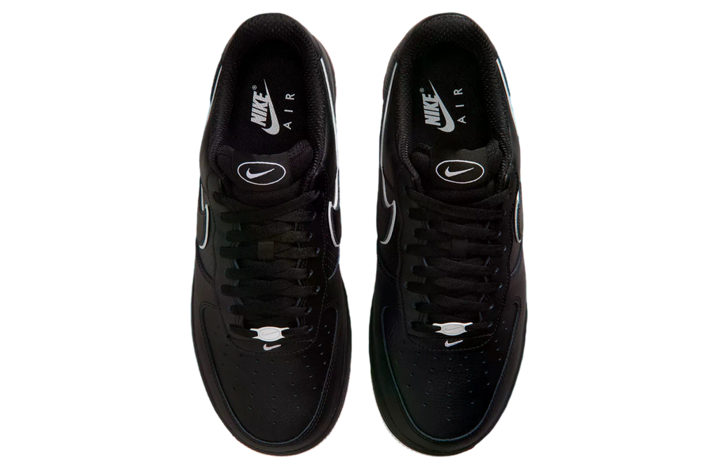Nike Air Force 1 Low Black / White - Image 4