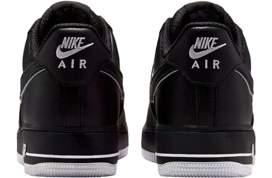 Nike Air Force 1 Low Black / White - Image 5