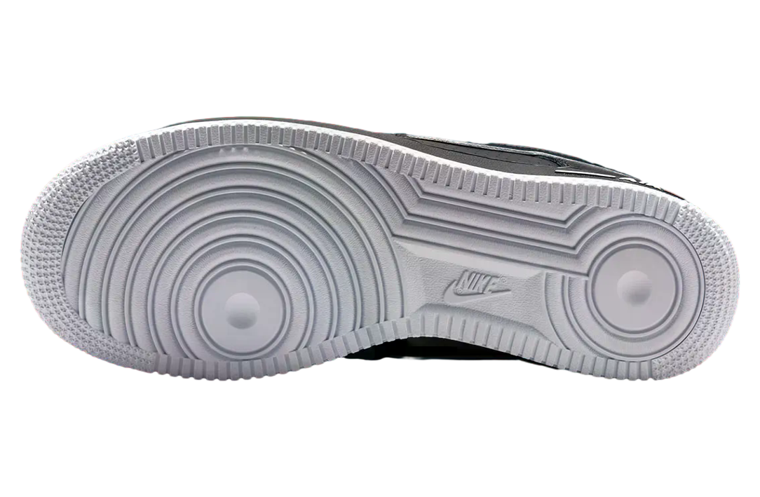 Nike Air Force 1 Low Black / White - Image 6
