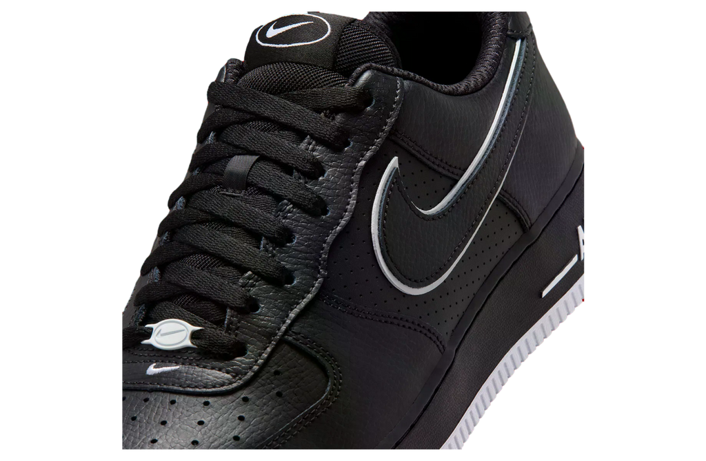 Nike Air Force 1 Low Black / White - Image 7