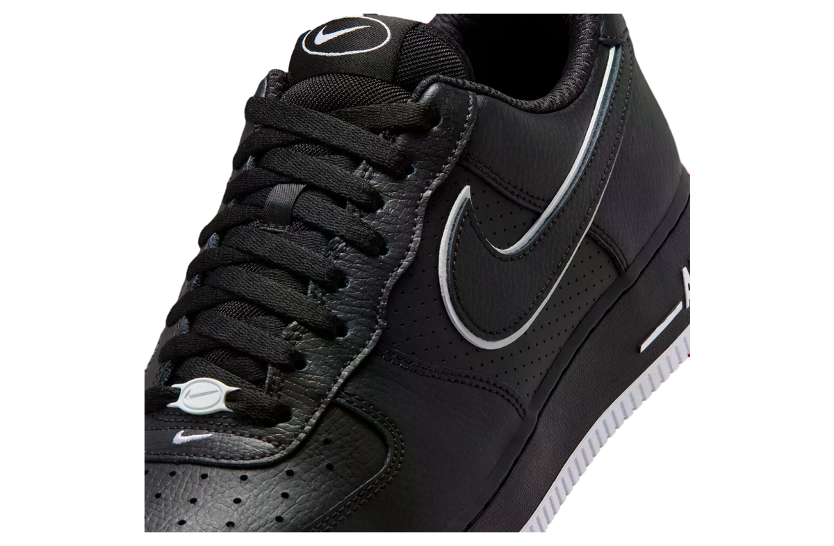 Nike Air Force 1 Low Black / White - Image 7