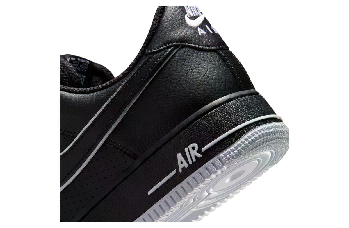 Nike Air Force 1 Low Black / White - Image 8