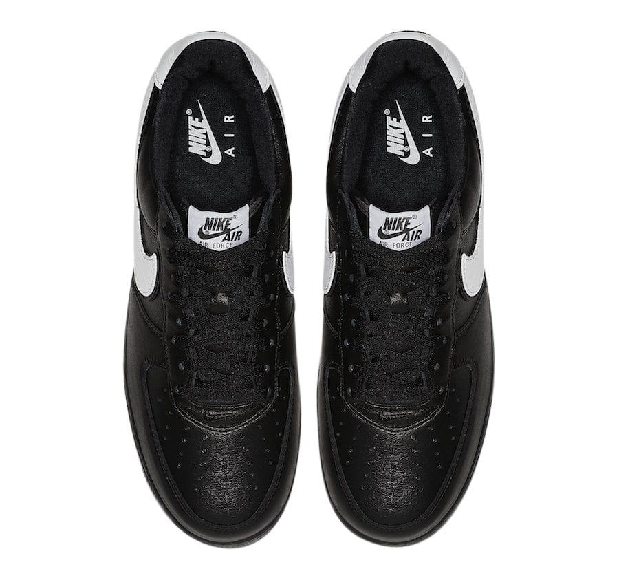 Nike Air Force 1 Low Black White - Image 4
