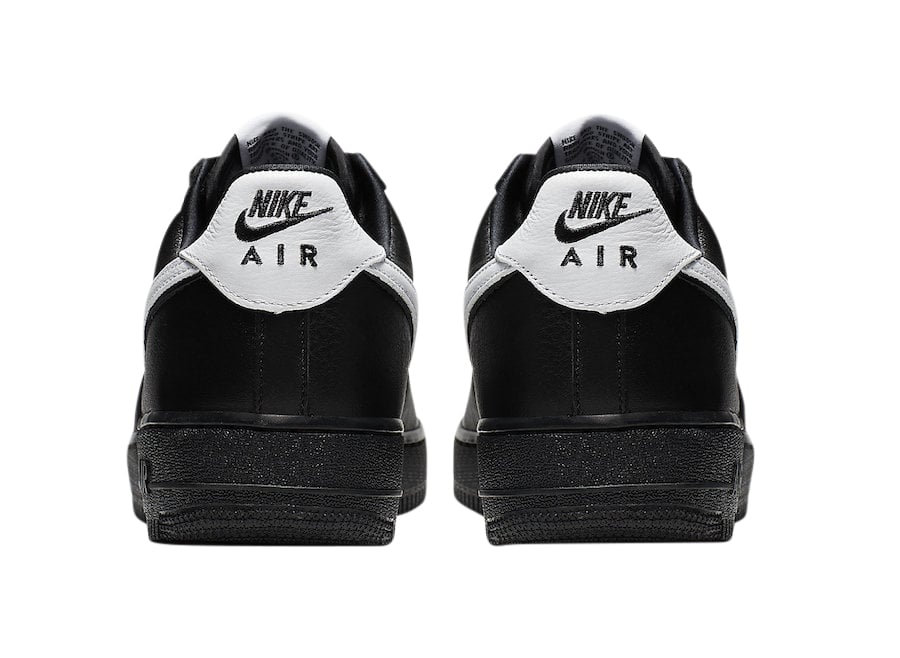 Nike Air Force 1 Low Black White - Image 5