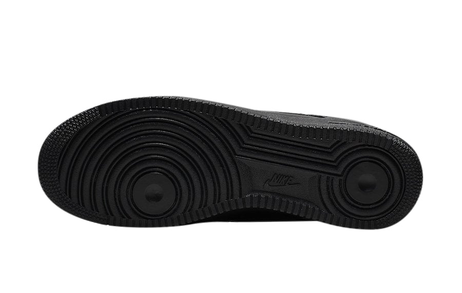 Nike Air Force 1 Low Black White - Image 6
