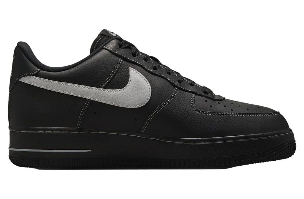 Nike Air Force 1 Low Black / Wolf Grey - Image 3