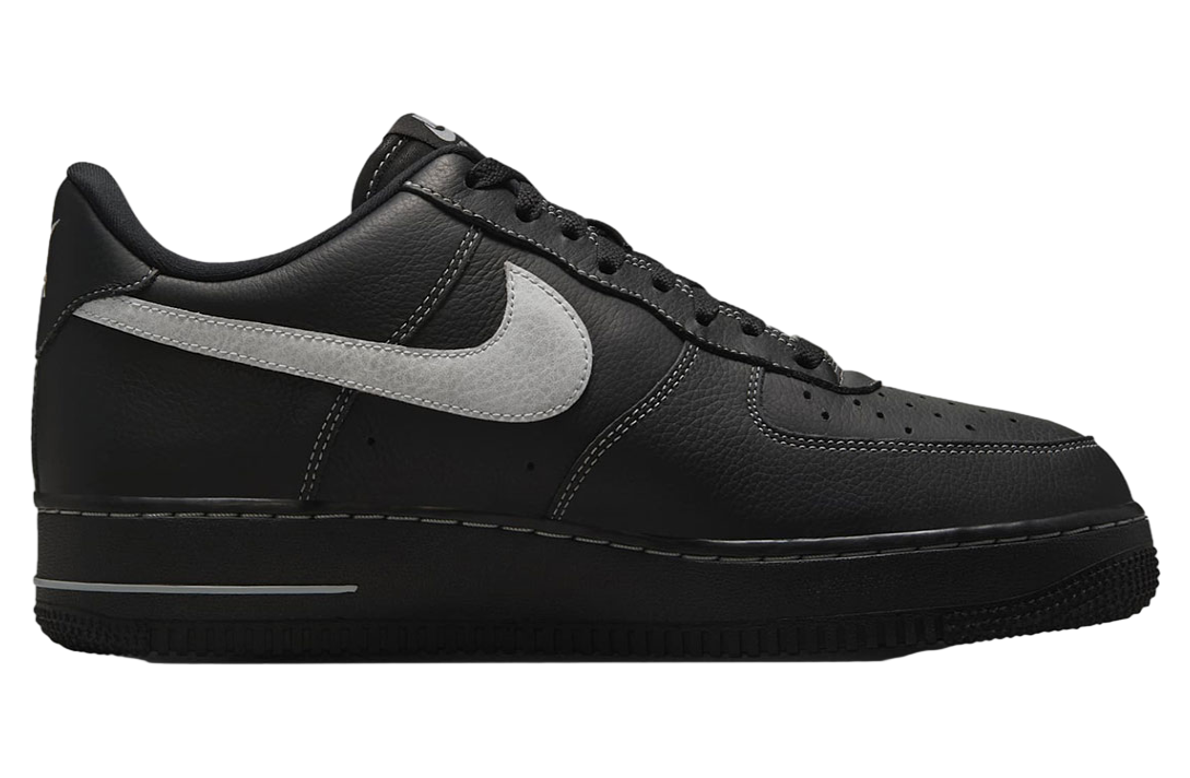 Nike Air Force 1 Low Black / Wolf Grey - Image 3