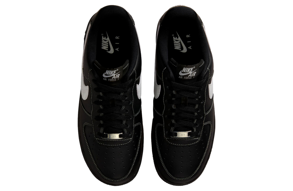 Nike Air Force 1 Low Black / Wolf Grey - Image 4