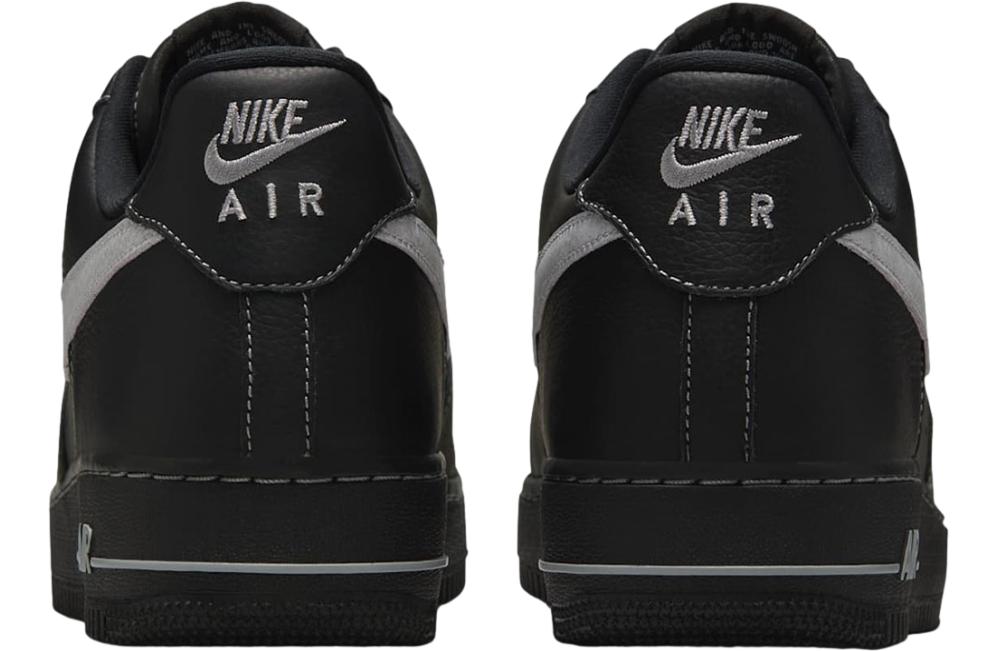 Nike Air Force 1 Low Black / Wolf Grey - Image 5