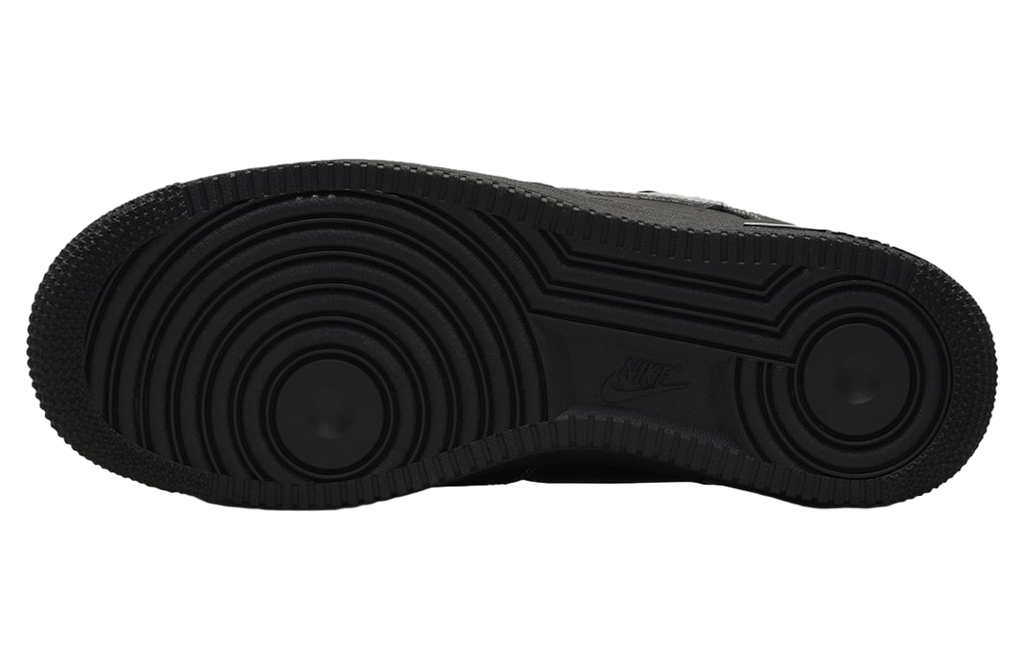 Nike Air Force 1 Low Black / Wolf Grey - Image 6