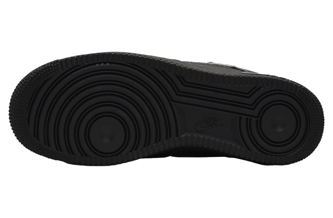 Nike Air Force 1 Low Black / Wolf Grey - Image 6