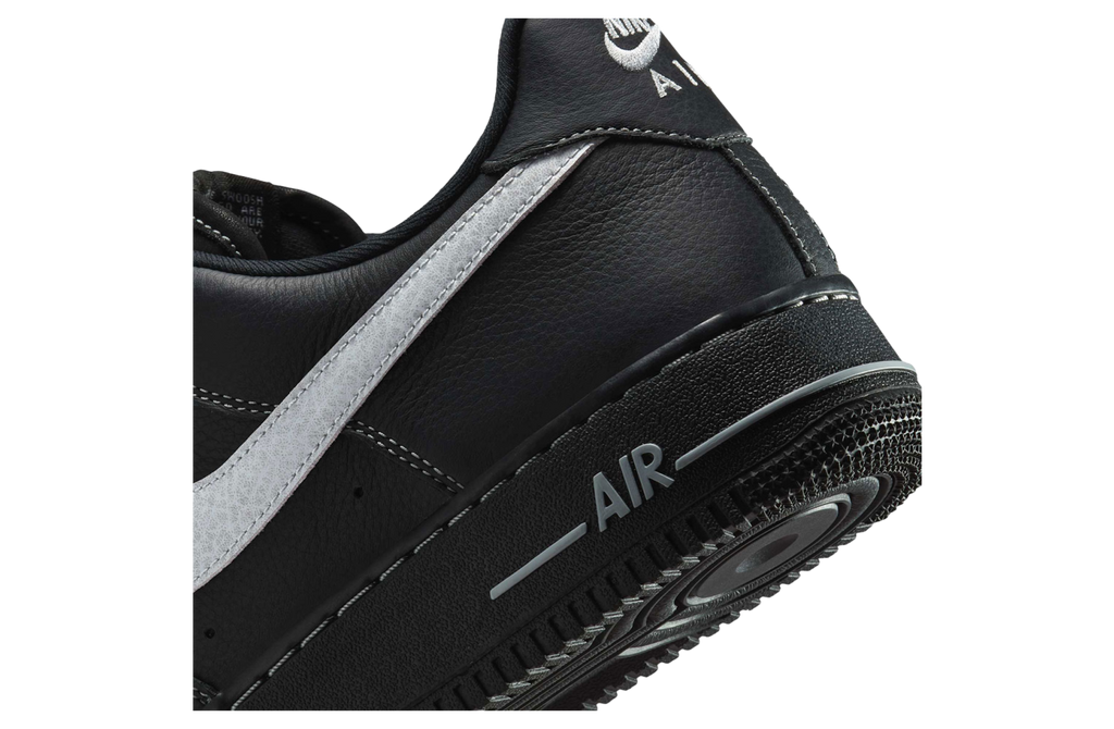 Nike Air Force 1 Low Black / Wolf Grey - Image 7