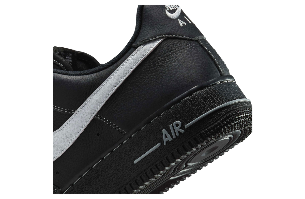 Nike Air Force 1 Low Black / Wolf Grey - Image 7