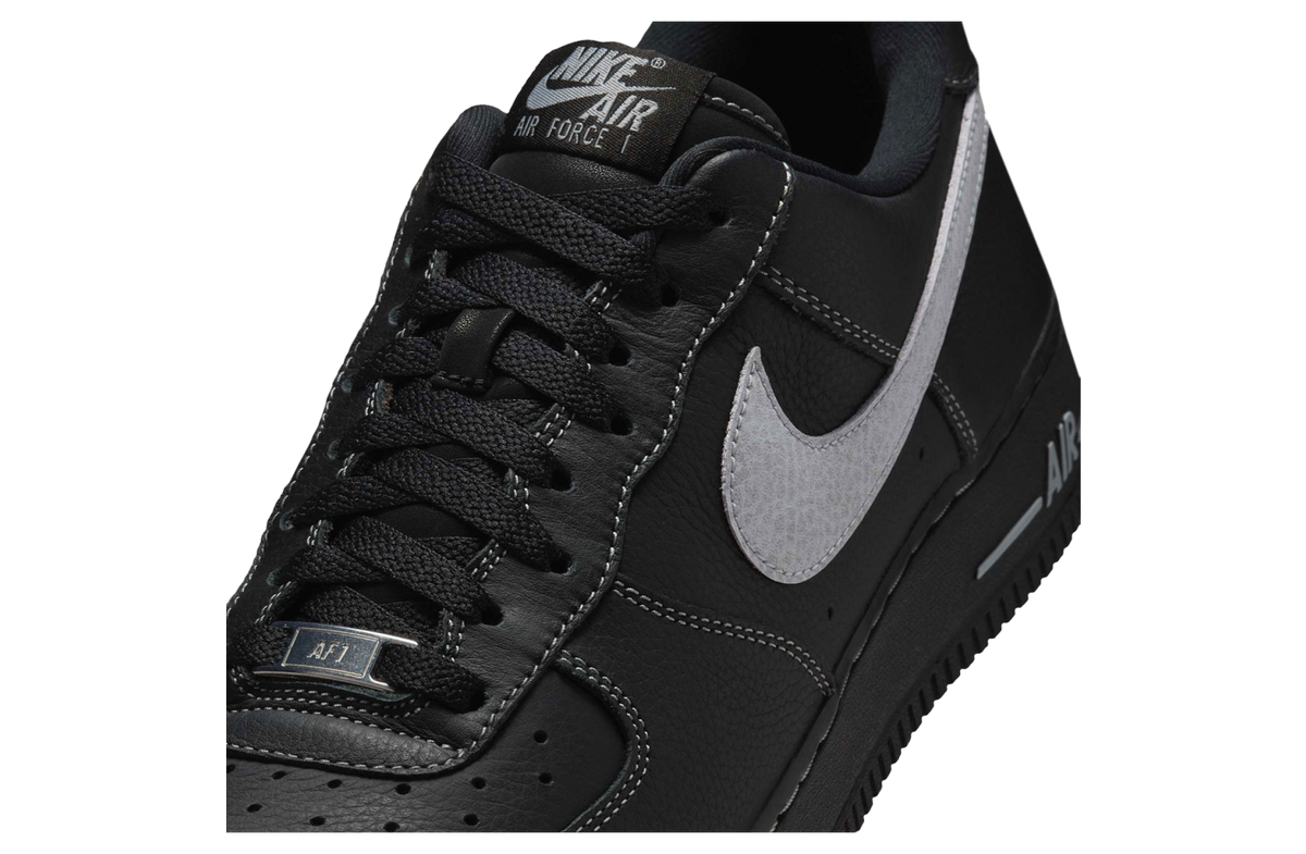 Nike Air Force 1 Low Black / Wolf Grey - Image 8