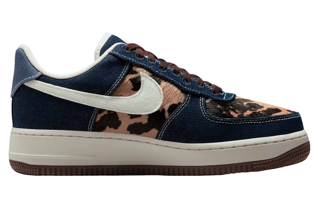 Nike Air Force 1 Low Blue Void / Sail - Image 2