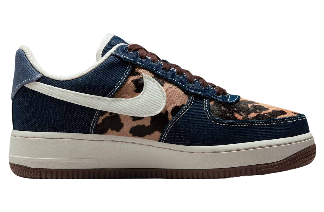 Nike Air Force 1 Low Blue Void / Sail - Image 2
