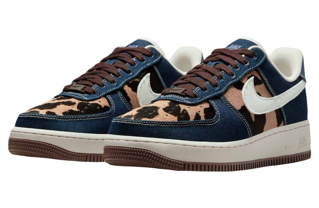 Nike Air Force 1 Low Blue Void / Sail - Image 3