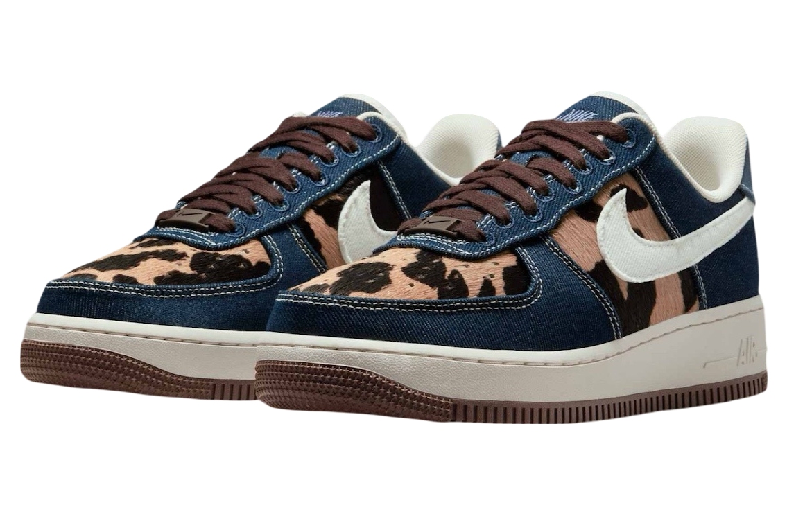 Nike Air Force 1 Low Blue Void / Sail - Image 3