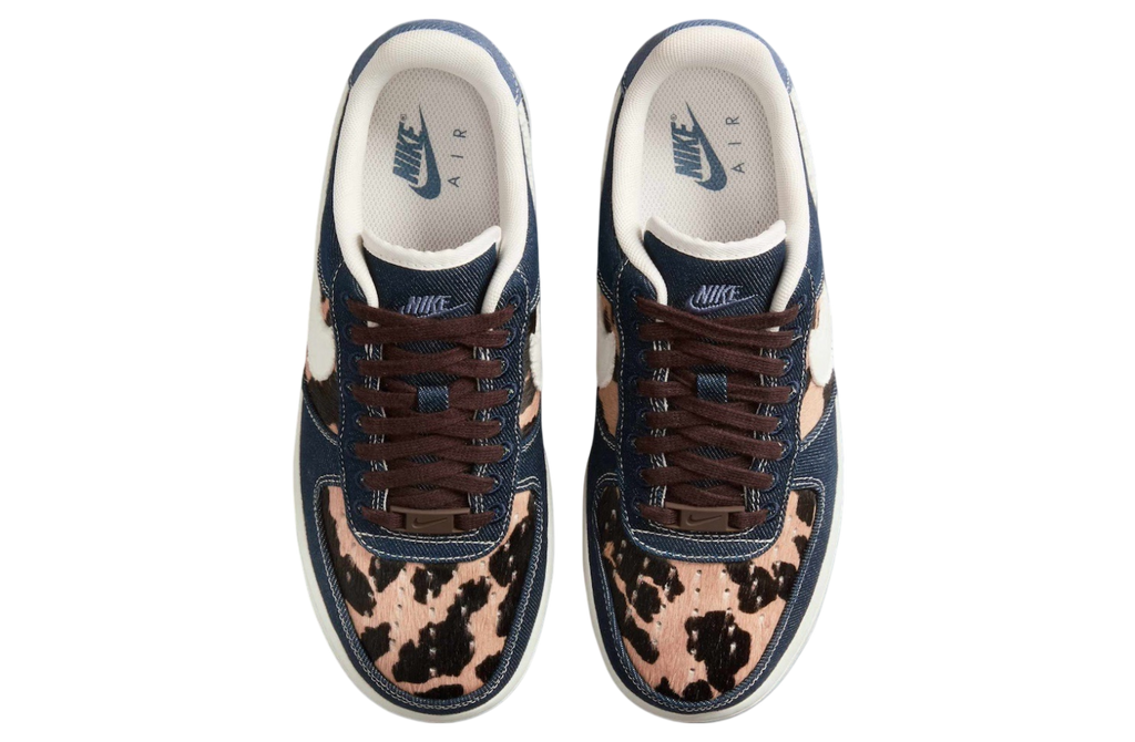 Nike Air Force 1 Low Blue Void / Sail - Image 4